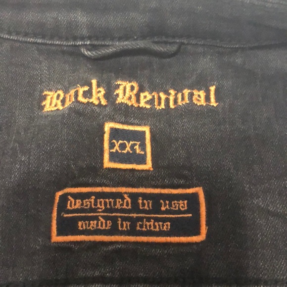 Rock Revival Insulated jeans jacket - Picture 4 of 9